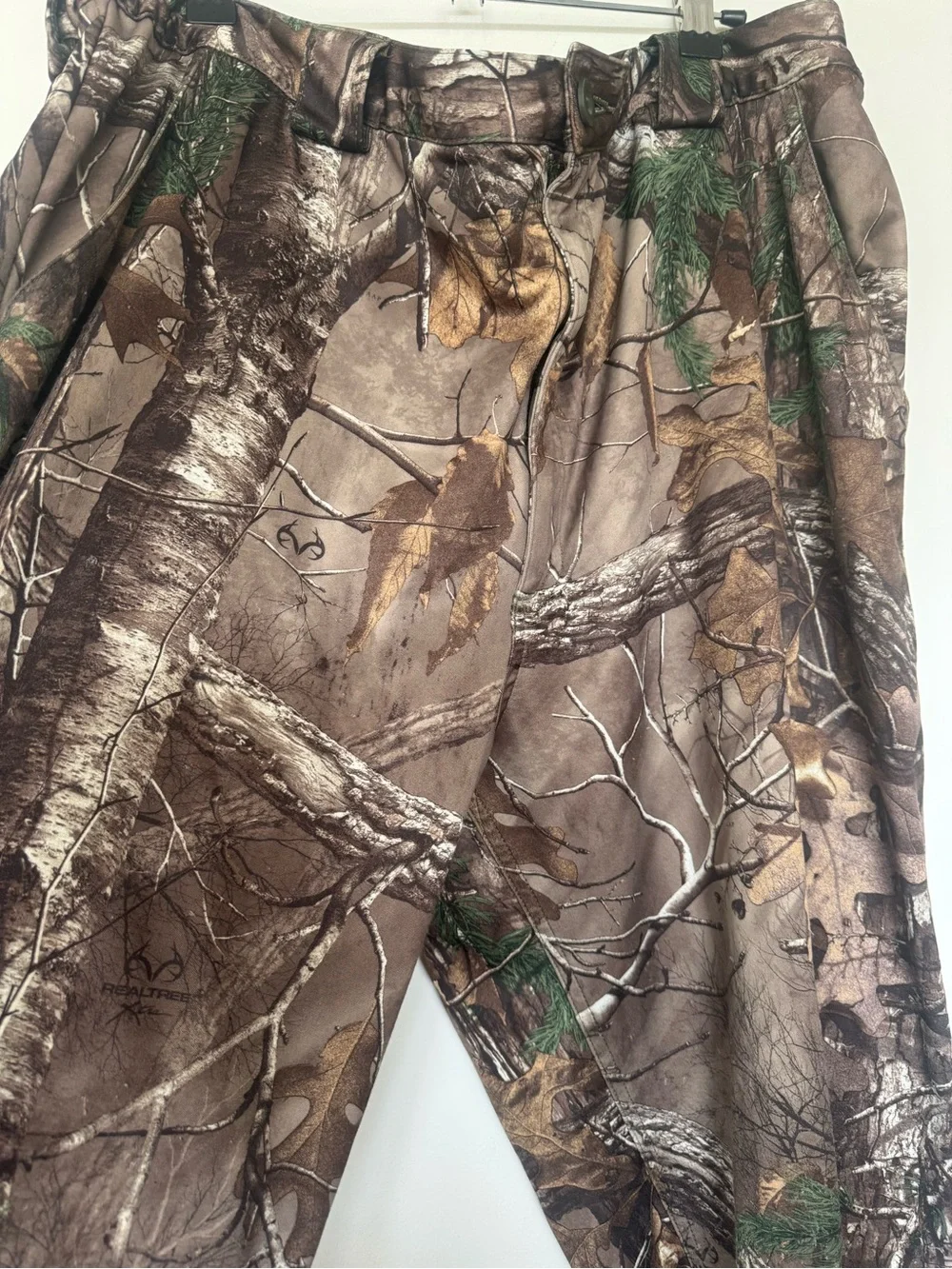 Scentlock Men's Realtree Camouflage Hunting Pants Brown Green XL